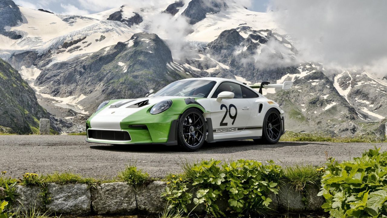 Porsche Unveils Exclusive 911 GT3 RS; Pays Tribute to Jo Siffert and the Iconic Race-Winning 917