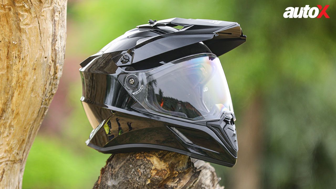 Royal Enfield Optimus Helmet Review Best Dual Sport Helmet Under Rs 7 000 In India autoX