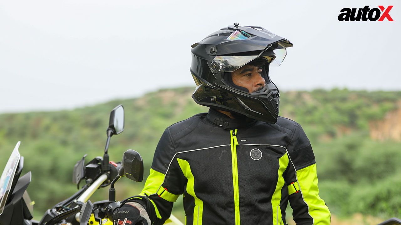 Royal Enfield Explorer V4 Pro Jacket Review