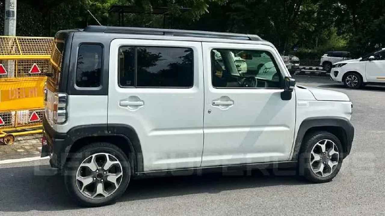 Suzuki Hustler Spied Testing