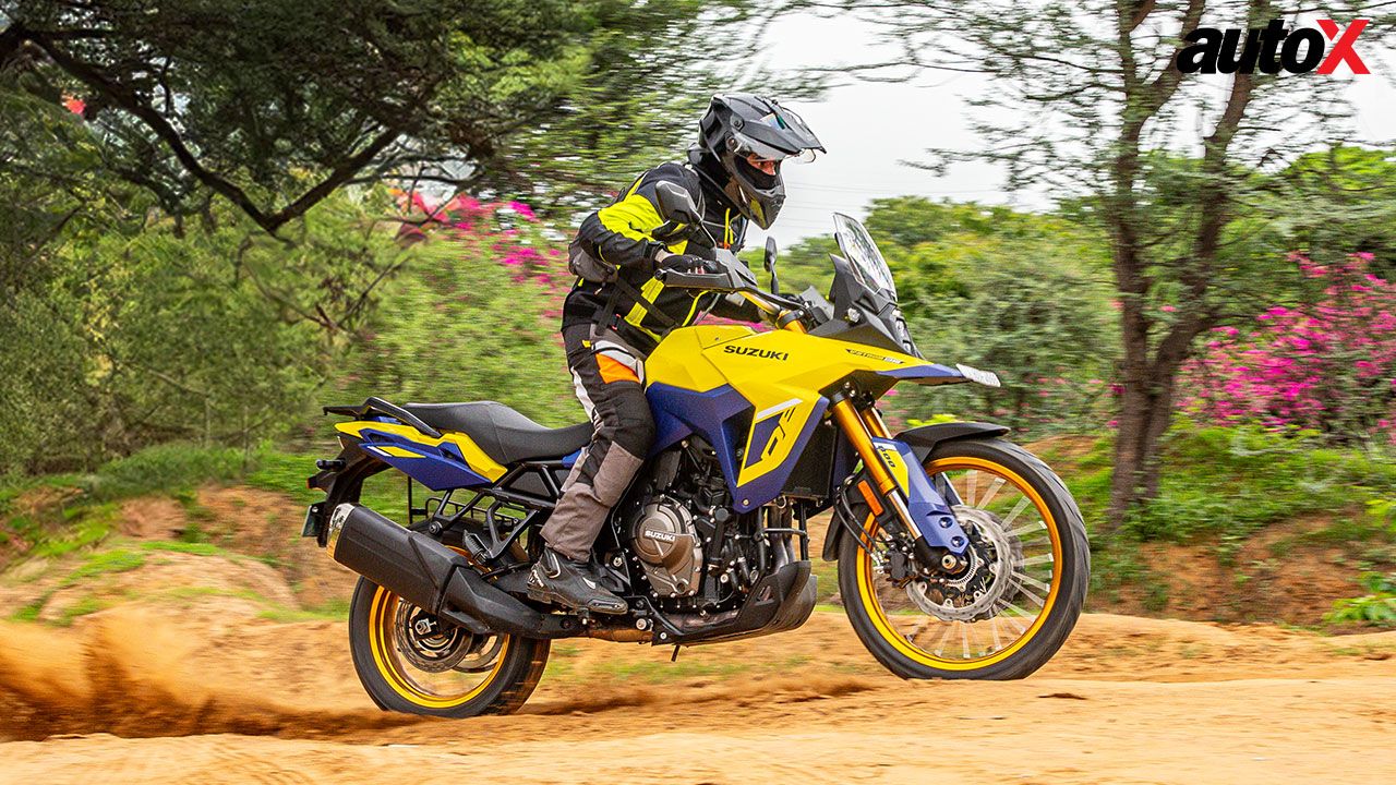 Suzuki V Strom 800DE Motion2