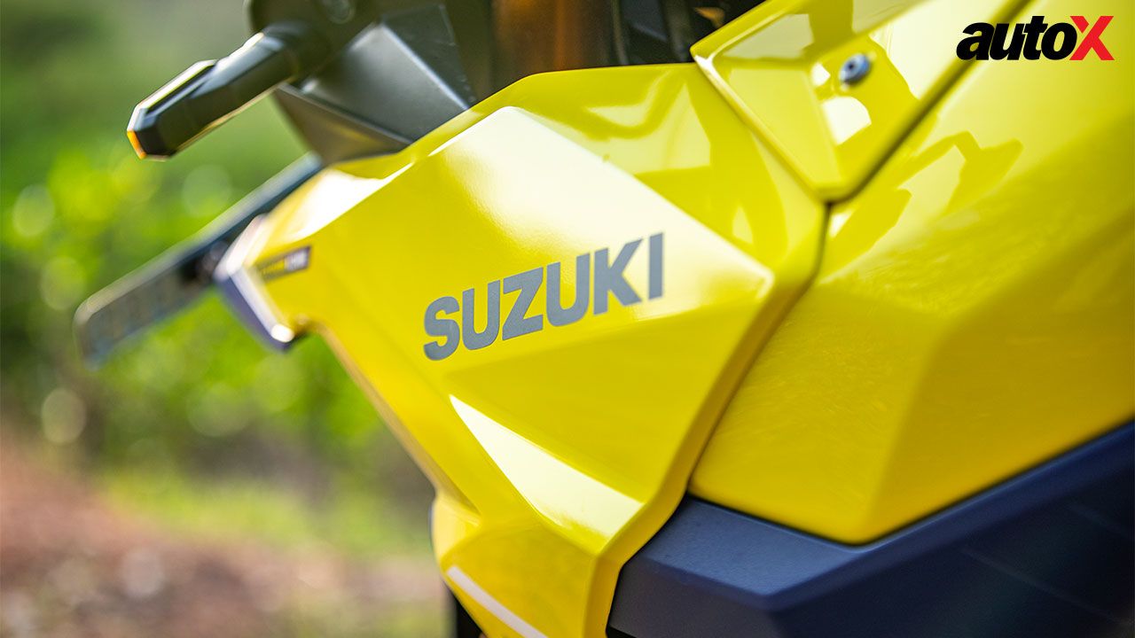 Suzuki V Strom 800DE