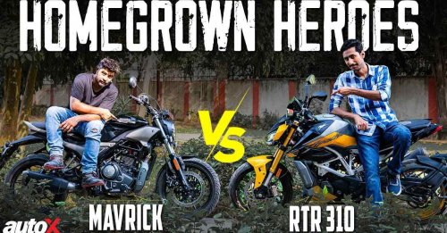 TVS Apache RTR 310 vs Hero Mavrick 440 Comparison | Which Is India's Best Premium Bike 2024 | autoX