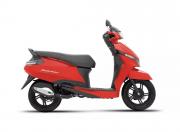 TVS Jupiter Meteor Red Gloss