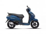 TVS Jupiter Starlight Blue Gloss