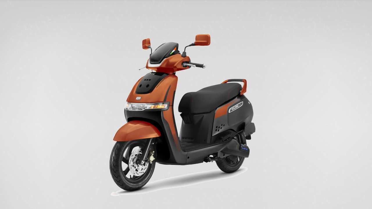 TVS iQube Celebration Edition Launched in India at Rs 1.20 Lakh, Limited to 1,000 Units