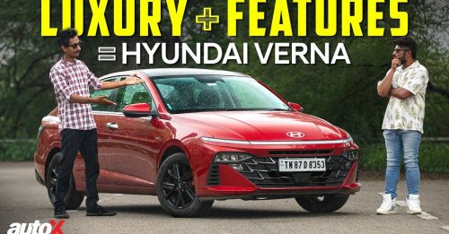 Top 10 Interior Features Of Hyundai Verna That Make It The Best | Special Feature | 2024 | autoX