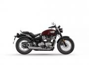 Triumph Bonneville Speedmaster Cordovan Red