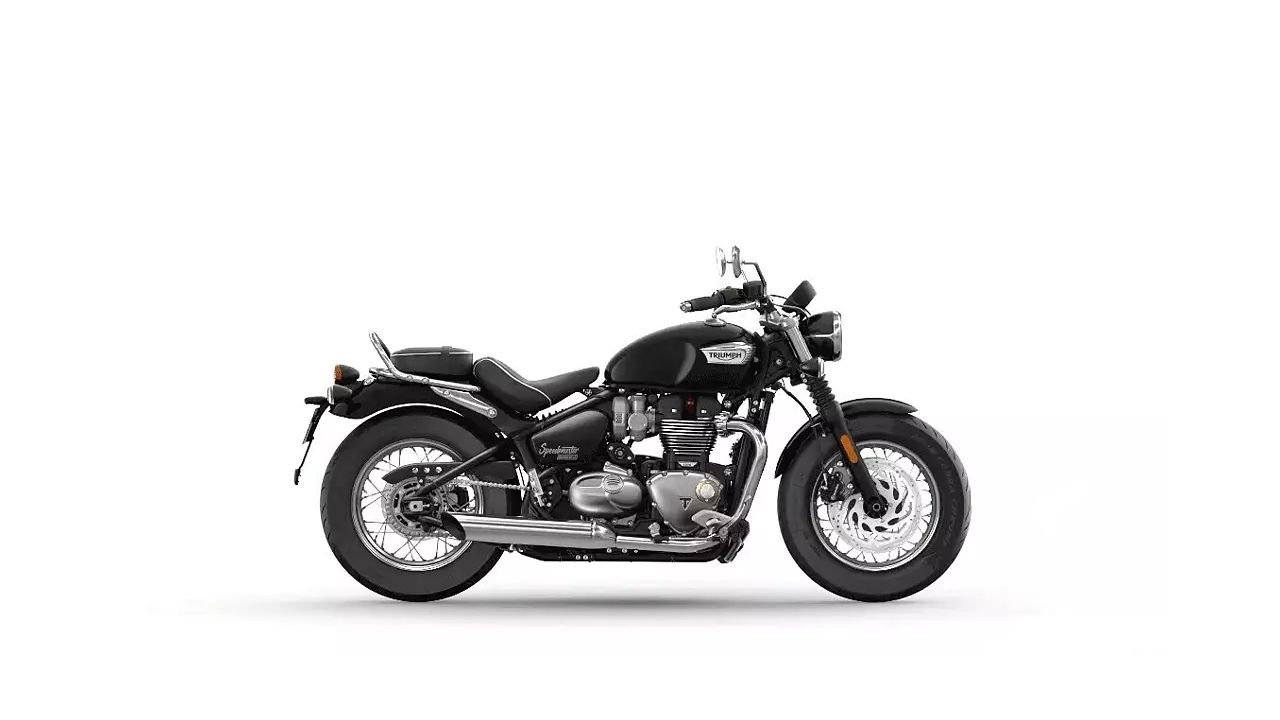 Triumph Bonneville Speedmaster Jet Black