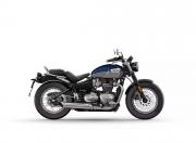 Triumph Bonneville Speedmaster Pacific Blue Silver Ice