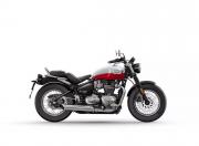 Triumph Bonneville Speedmaster Snowdonia Cranberry Red