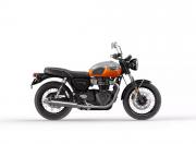 Triumph Bonneville T100 Aluminium Baja Orange