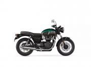 Triumph Bonneville T100 Competition Green Ironstone