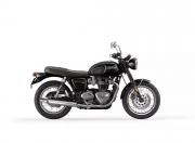 Triumph Bonneville T120 Jet Black