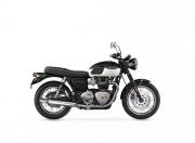 Triumph Bonneville T120 Jet Black Fusion White