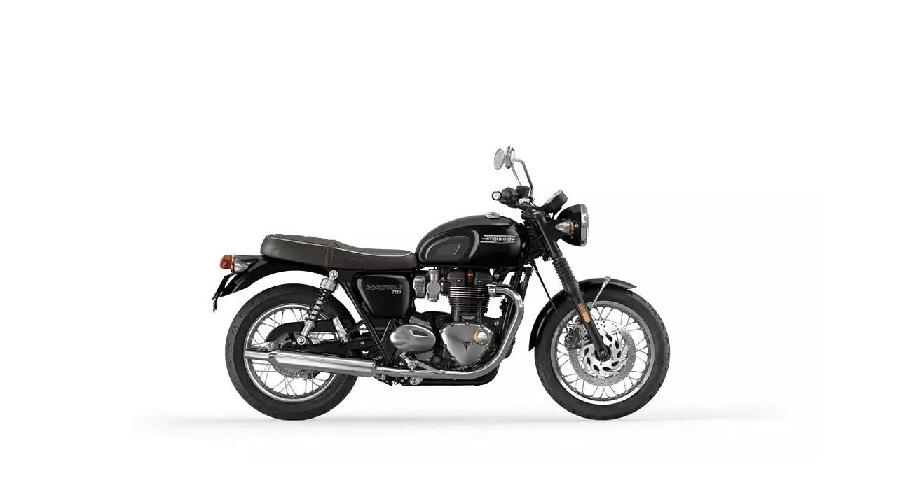 Triumph Bonneville T120 Jet Black