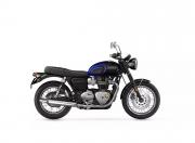 Triumph Bonneville T120 Sapphire Blue Silver Blue