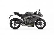 Triumph Daytona 660 Satin Granite Satin Jet Black