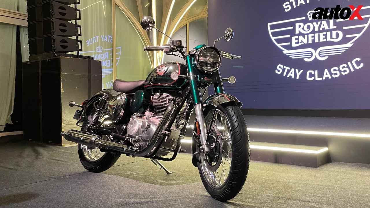 Updated Royal Enfield Classic 350 Launch in India