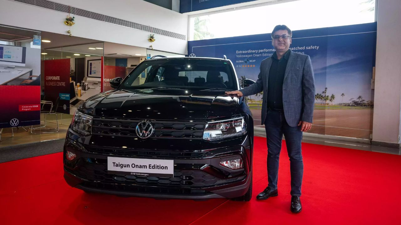 Volkswagen Taigun Onam Edition Launch in India