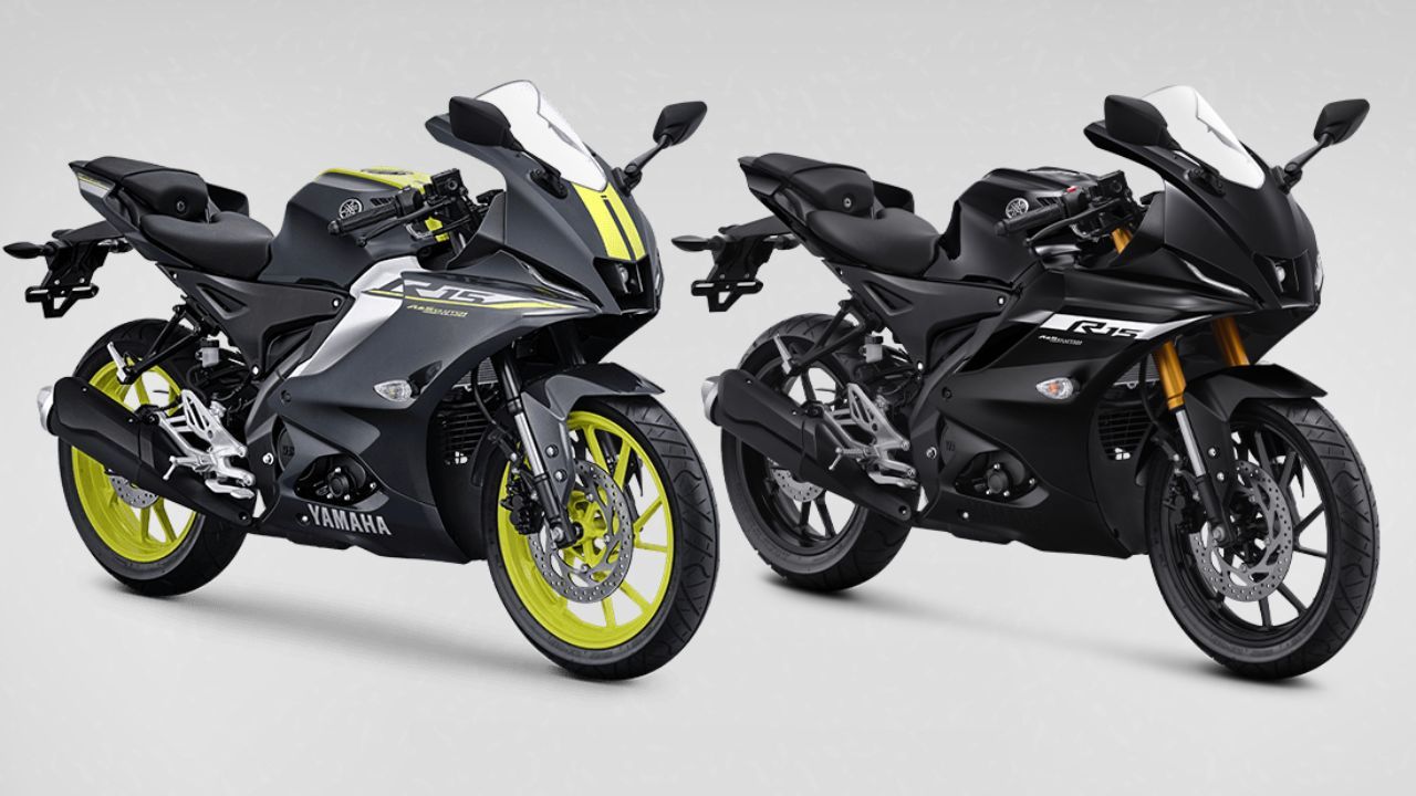 Yamaha R15 New Colours 