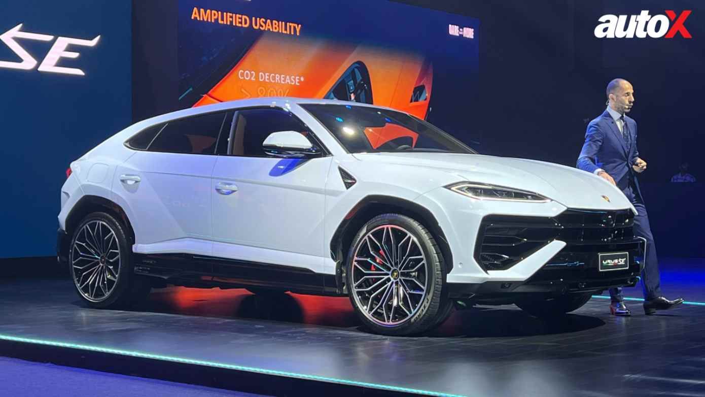 Lamborghini Urus SE Launch