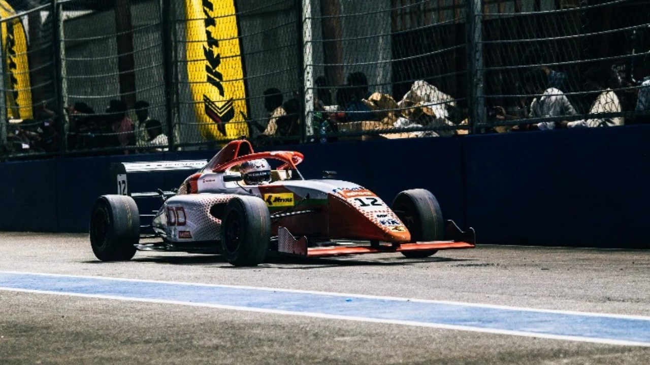  Indian Racing Festival F4 Car