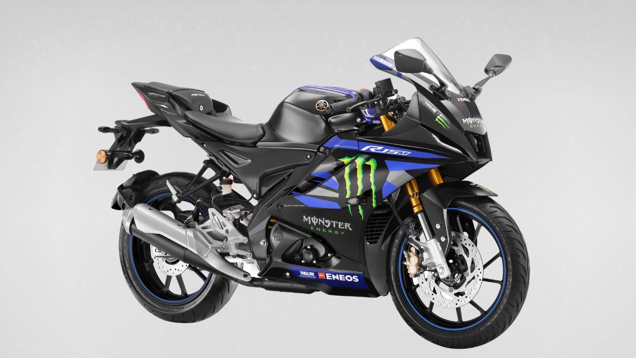 2024 Yamaha YZF-R15M, MT-15 V2.0 Monster Energy MotoGP Editions Launched in India