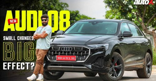 2024 Audi Q8 Facelift First Drive Review | Have These Changes Made The SUV Better? | autoX