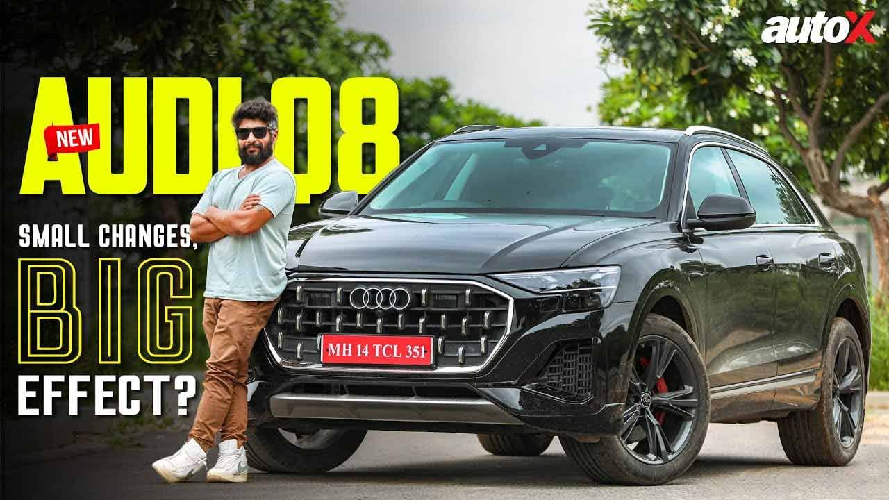 2024 Audi Q8 Facelift First Drive Review | Have These Changes Made The SUV Better? | autoX