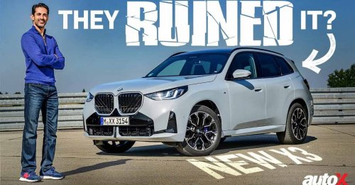 2024 BMW X3 Review | Monolith for the Road | India Launch of SUV in January 2025 | autoX