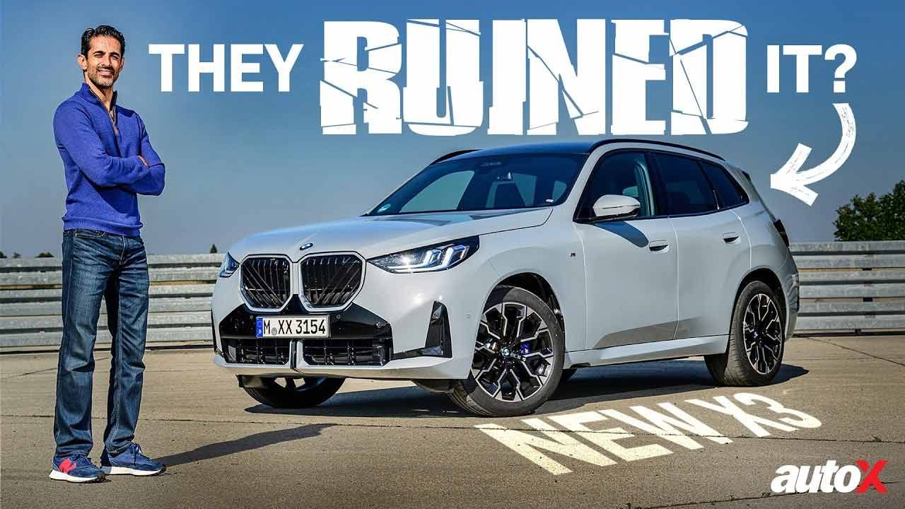 2024 BMW X3 Review | Monolith for the Road | India Launch of SUV in January 2025 | autoX