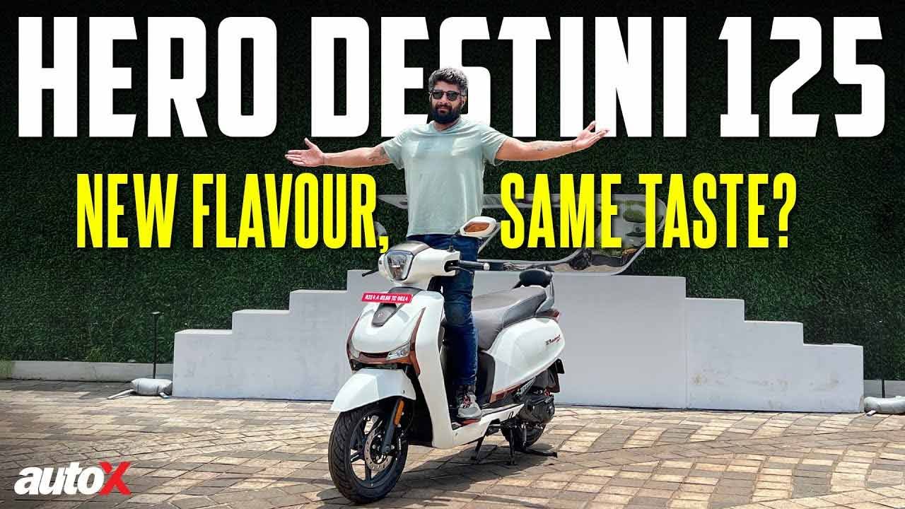 2024 Hero Destini 125 Launched In India | Detailed Walkaround & Everything You Need To Know | autoX