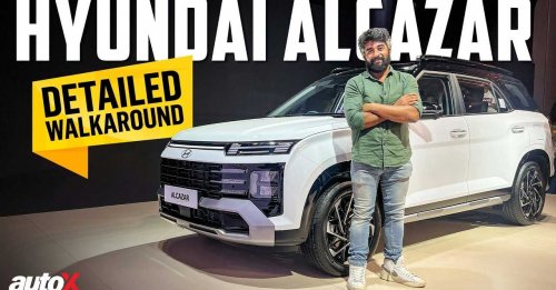 2024 Hyundai Alcazar Launched In India | Detailed Walkaround | Features, Specs, Price & More | autoX