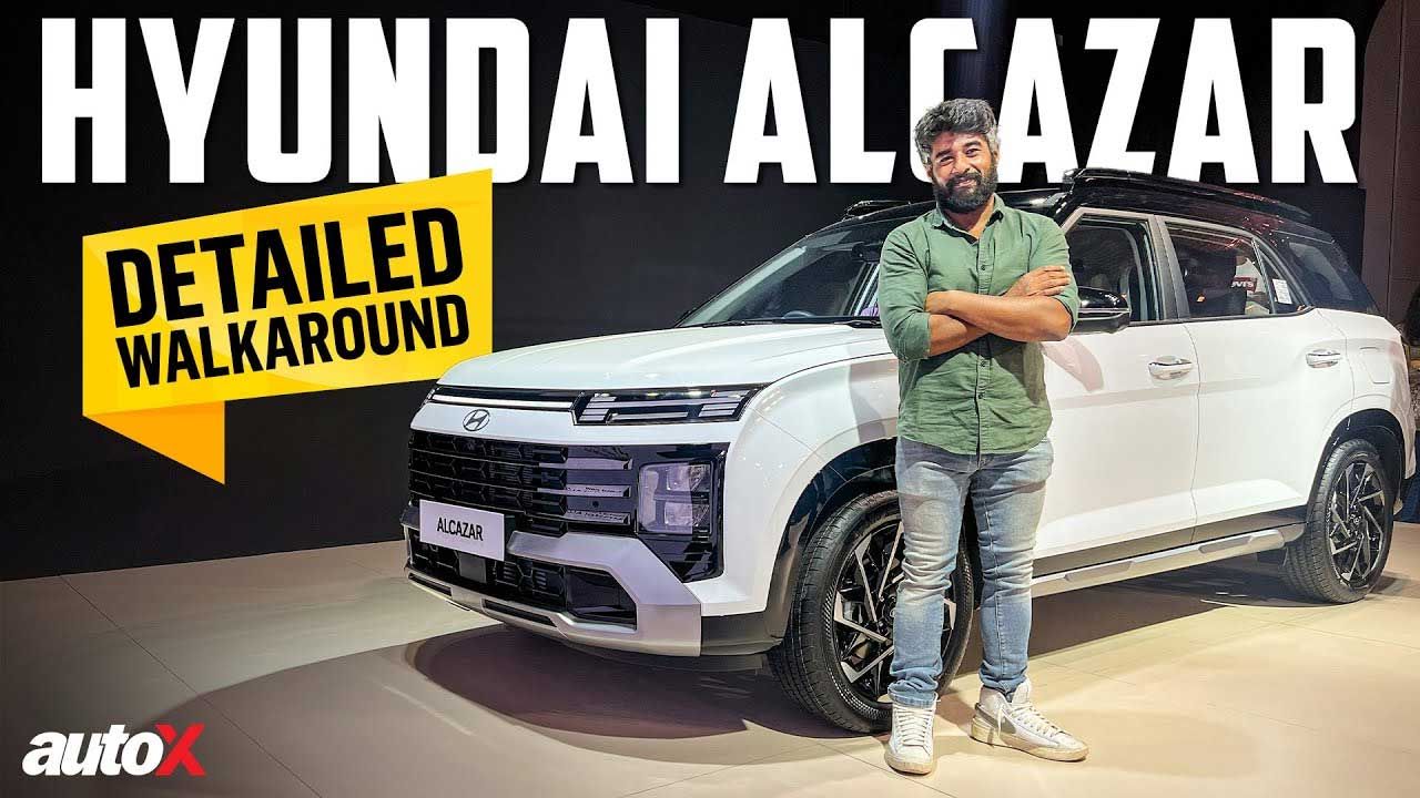 2024 Hyundai Alcazar Launched In India | Detailed Walkaround | Features, Specs, Price & More | autoX