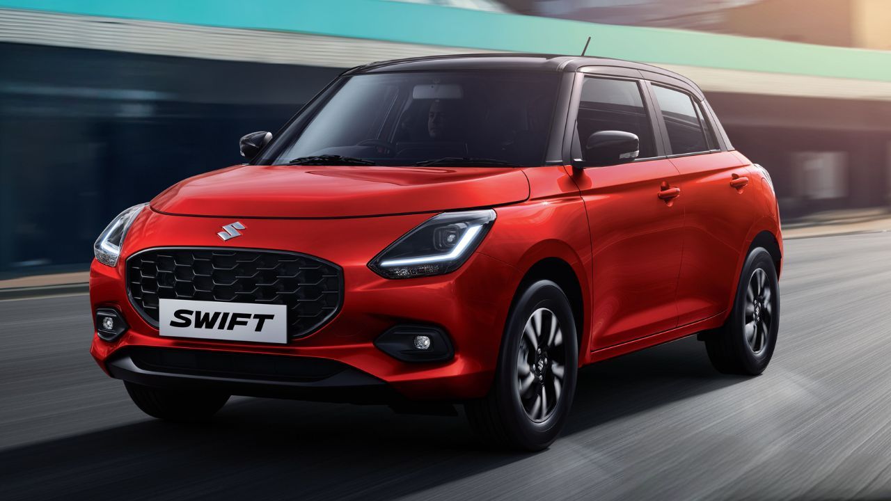 Maruti Suzuki Swift CNG Launched at Rs 8.20 Lakh in India, Claims 32.85km/kg Mileage