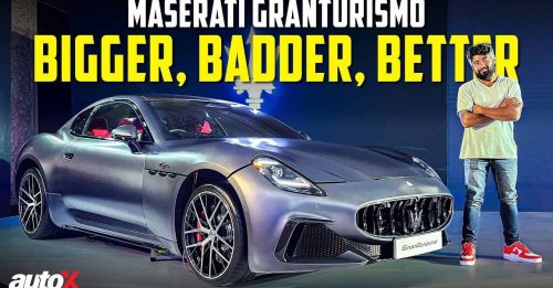 2024 Maserati GranTurismo | Price, Features, Specs, Variants Explained | Detailed Walkaround | autoX