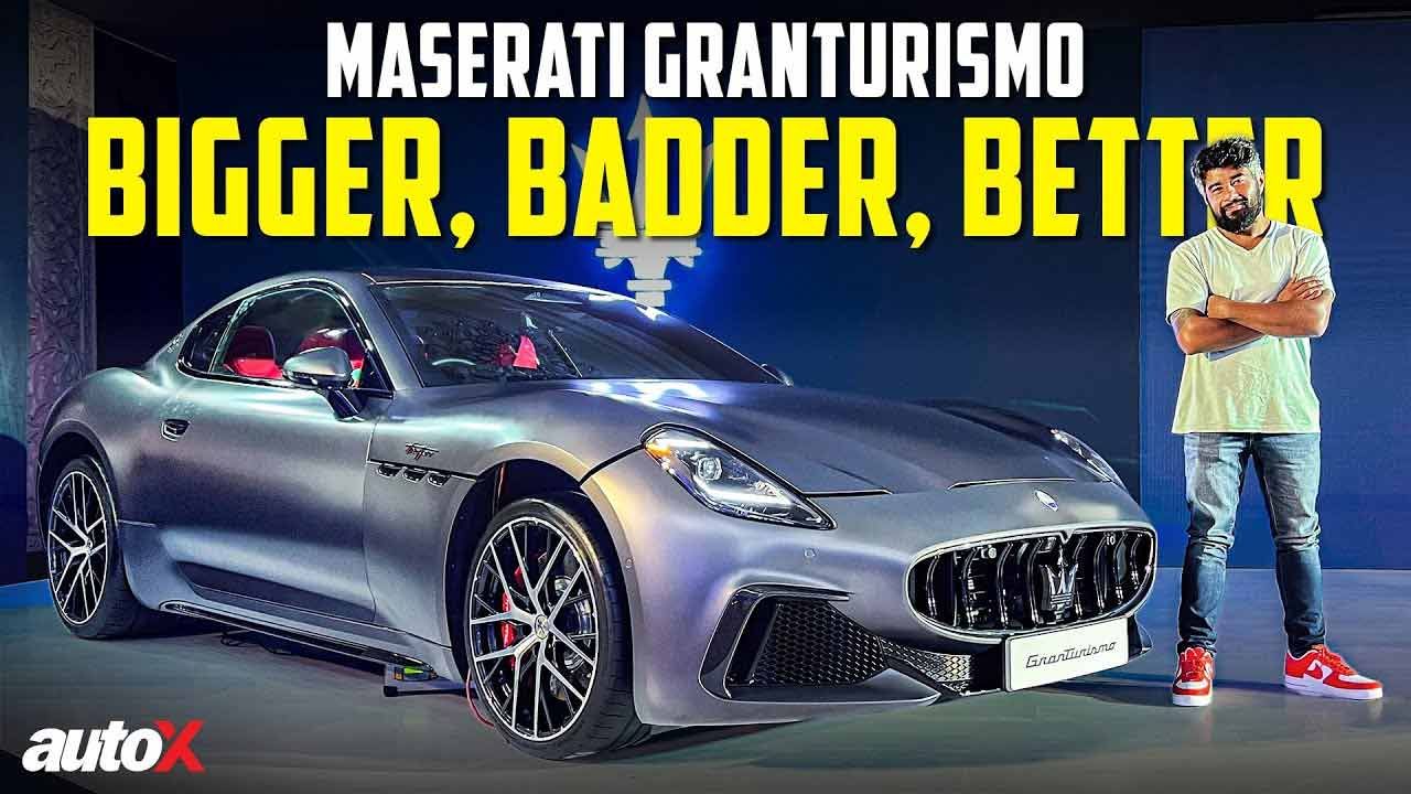 2024 Maserati GranTurismo | Price, Features, Specs, Variants Explained | Detailed Walkaround | autoX