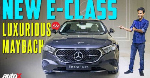 2024 Mercedes E-Class First Look | BMW 5 Series Competitor Coming Soon In India | autoX