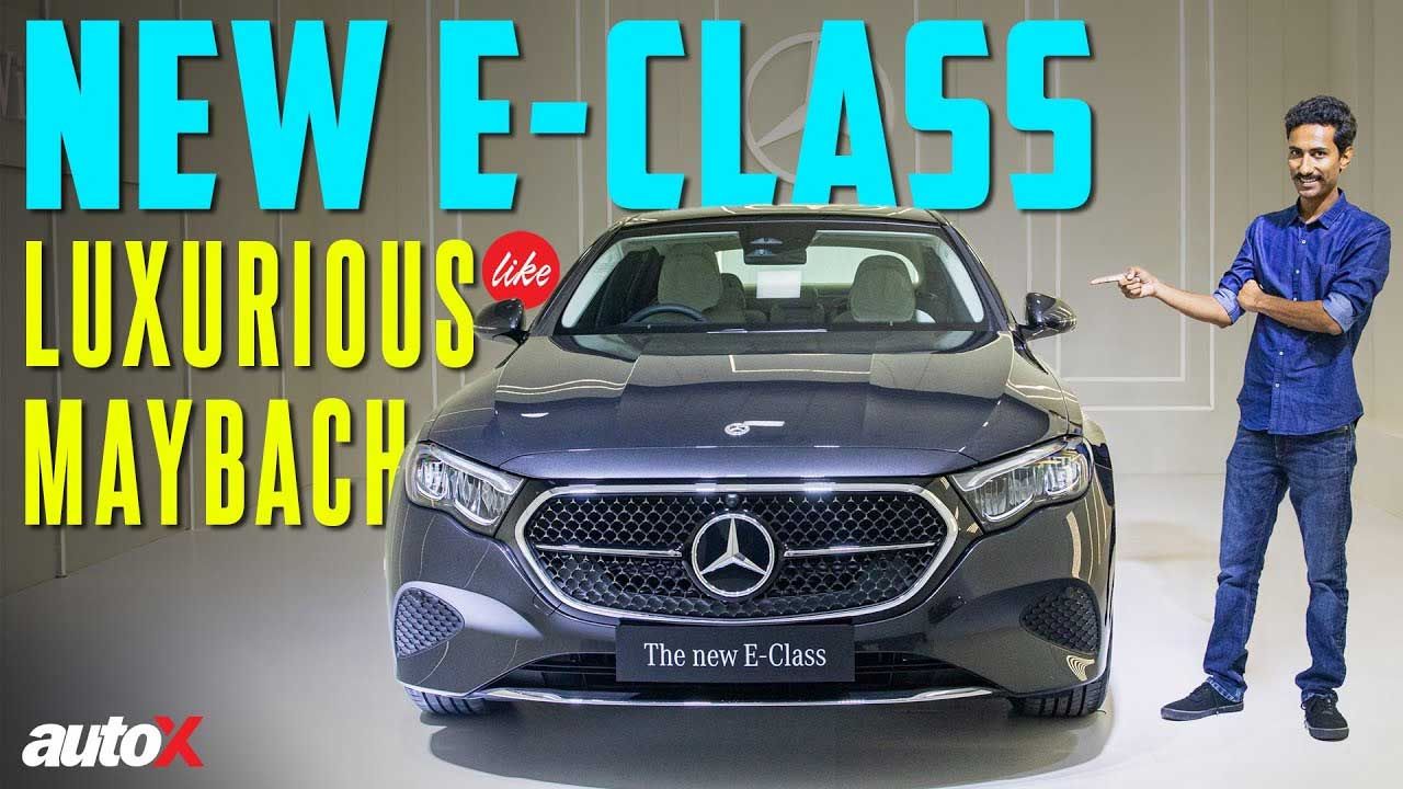 2024 Mercedes E-Class First Look | BMW 5 Series Competitor Coming Soon In India | autoX