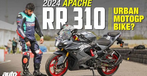 2024 TVS Apache RR 310 | First Ride Review | Is It Now The Best 300cc Sports Bike In India? | autoX