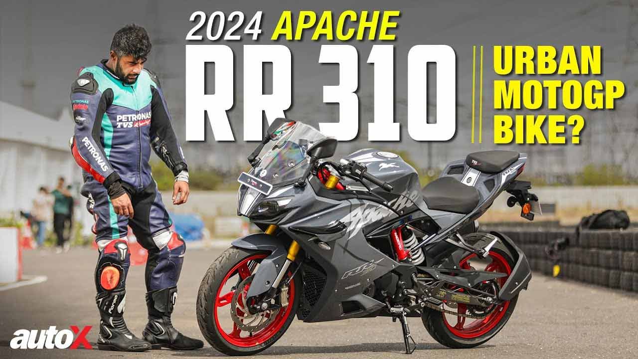 2024 TVS Apache RR 310 | First Ride Review | Is It Now The Best 300cc Sports Bike In India? | autoX