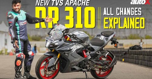 2024 TVS Apache RR 310 Launched In India | Detailed Walkaround | Everything You Need To Know | autoX