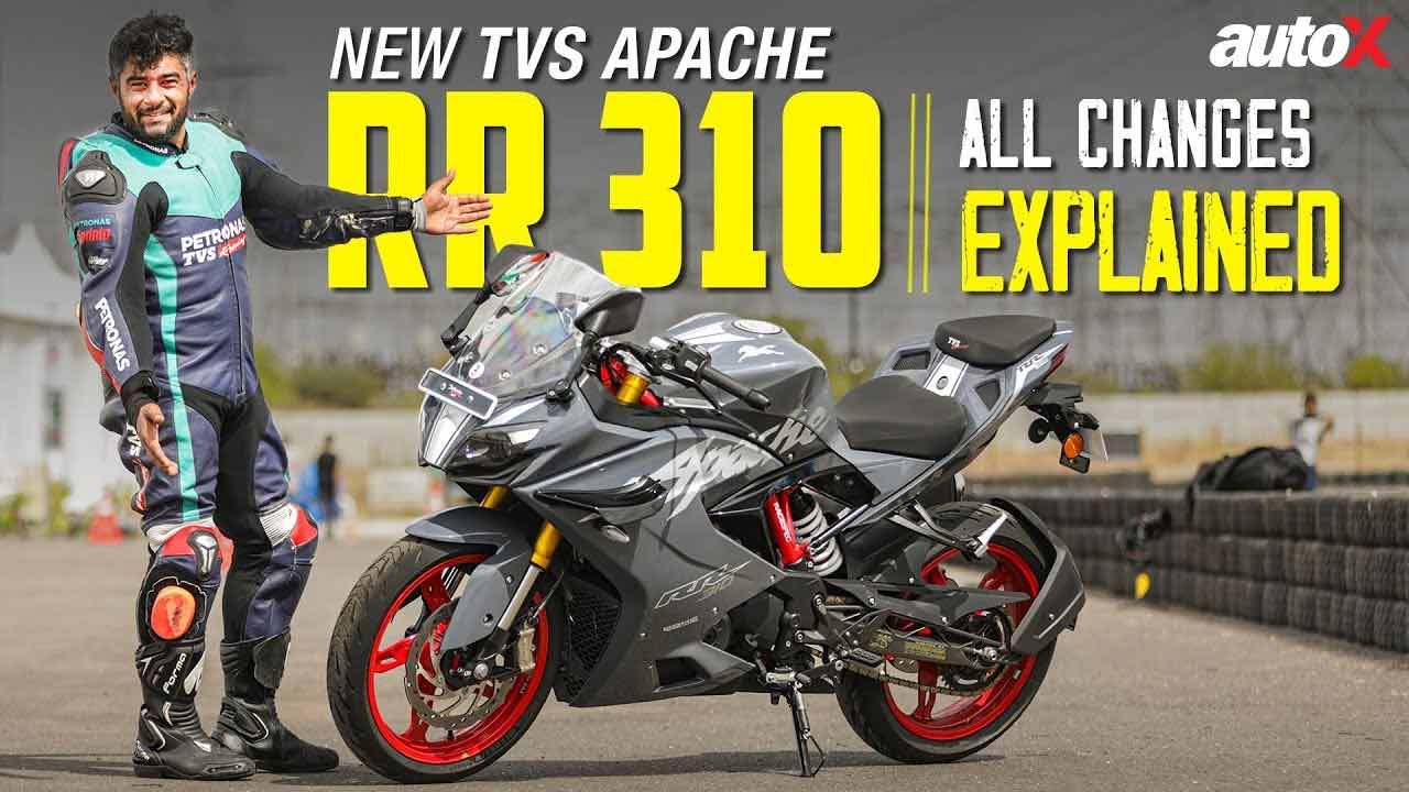 2024 TVS Apache RR 310 Launched In India | Detailed Walkaround | Everything You Need To Know | autoX