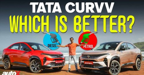 2024 Tata Curvv Petrol and Diesel Review | The Coupe SUV to buy? | India | autoX