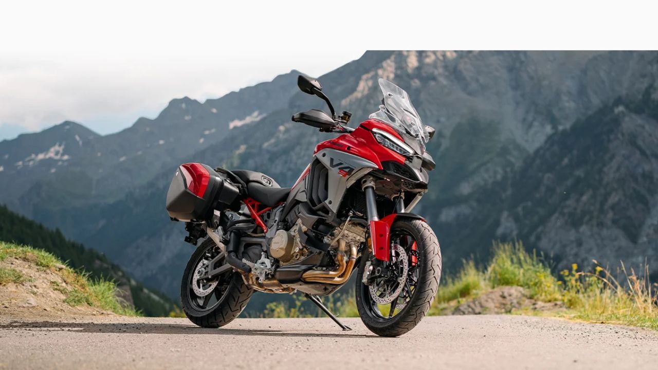 2025 Ducati Multistrada V4, V4 S, V4 Pikes Peak Globally Unveiled, Get Euro5+ Compliant Engine