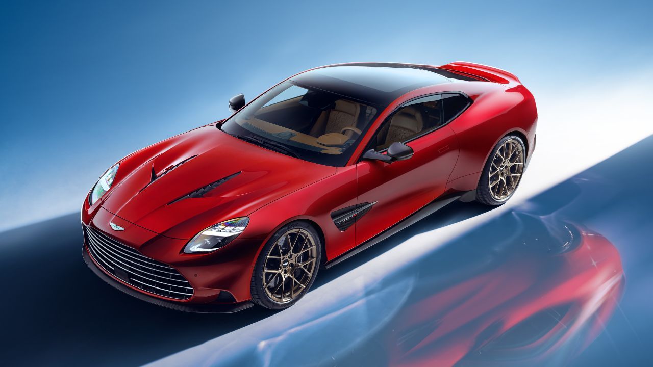 New Aston Martin Vanquish Unveiled Globally, Gets 835bhp Twin-turbo V12