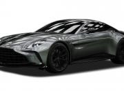 Aston Martin Vantage Magnetic Silver