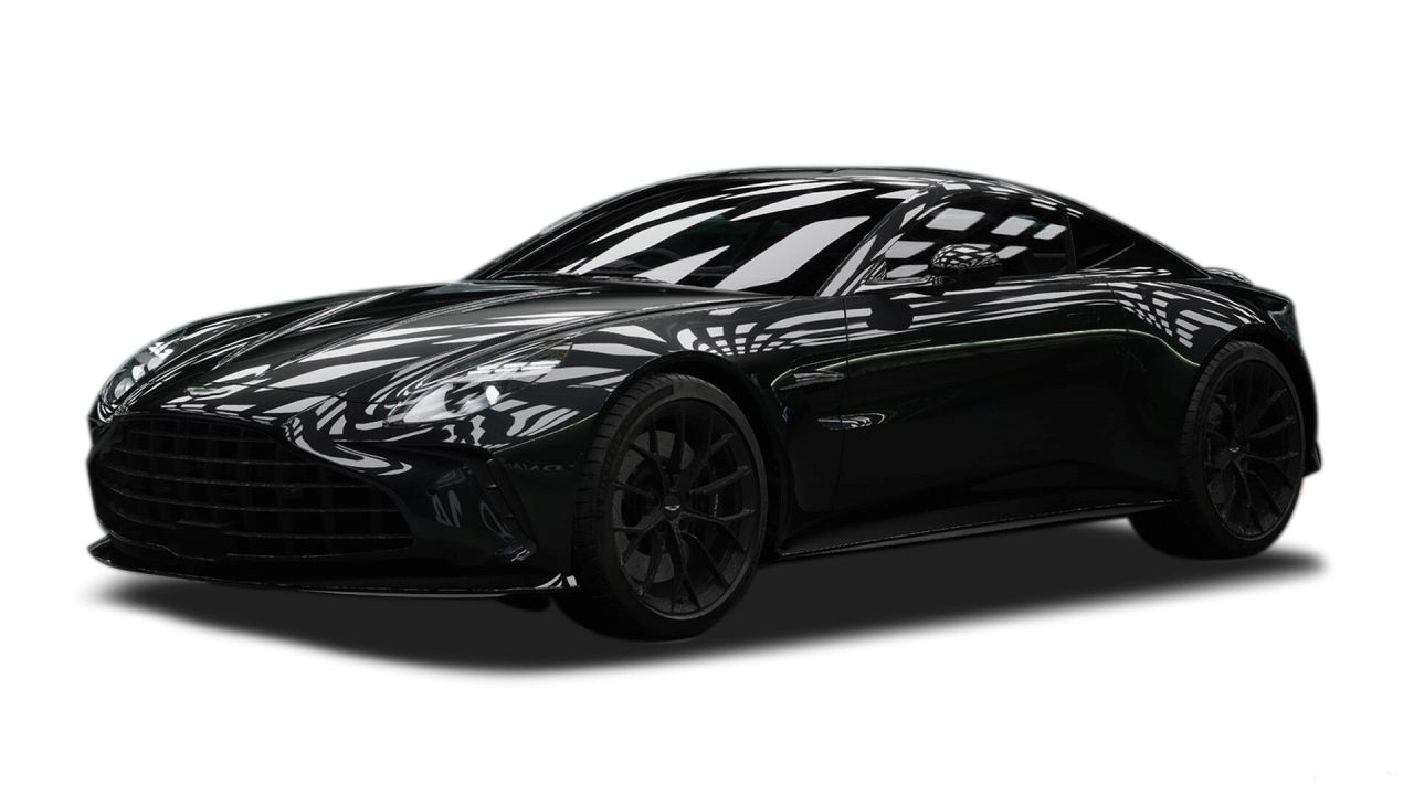 Aston Martin Vantage Oberon Grey