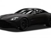 Aston Martin Vantage Satin Onyx Black